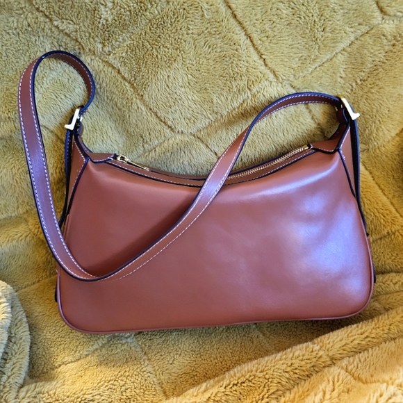 Brown Shoulder Bag - Picture 3 of 4